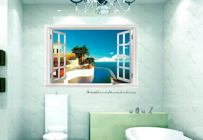 

Print India Enterprise  PVC Vinyl Sticker(Pack of 1, Multicolor