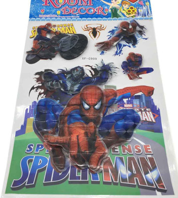 

Funcart  5D Sticker(Pack of 5, Multicolor