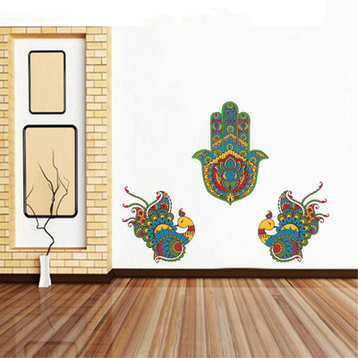 

Rawpockets  PVC Sticker(Pack of 3, Multi-color