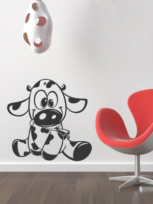 Trends on WALL 60 cm Calf Self Adhesive Sticker(Pack of 1)