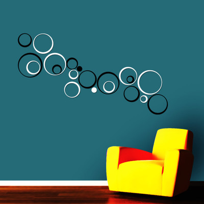 50% OFF on Creative Width Decor Large Acrylic(Pack of 1)