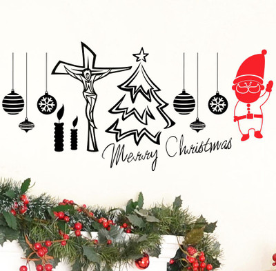 

Vsquare Studio Medium Wall Sticker Sticker(Pack of 2)