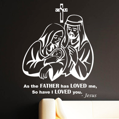 

Vsquare Studio Small Wall Sticker Sticker(Pack of 1)