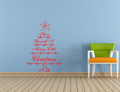 

Wall Guru  Self Adhesive Wall Decal Sticker(Pack of 1, Red