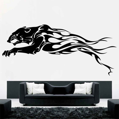 

Vsquare Studio  Wall Sticker Sticker(Pack of 1, Black