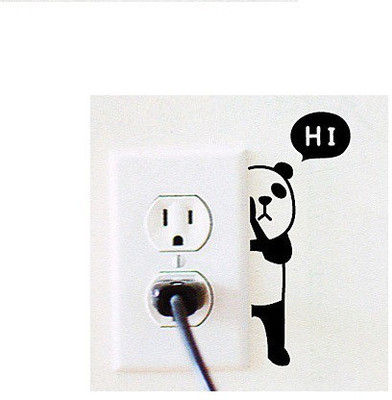 

Stickonn  Switch Sticker Sticker(Pack of 1, Black