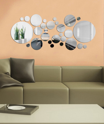 

Sehaz Artworks  Decals Sticker(Pack of 26, Silver