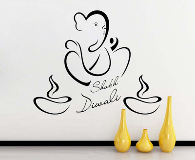 

Vsquare Studio Small Wall Sticker(Pack of 1)