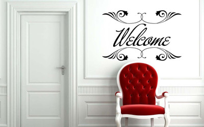 

Vsquare Studio Small Wall Sticker(Pack of 1)