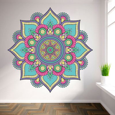 

Wallskart  Vinyl Sticker Sticker(Pack of 1, Multicolor