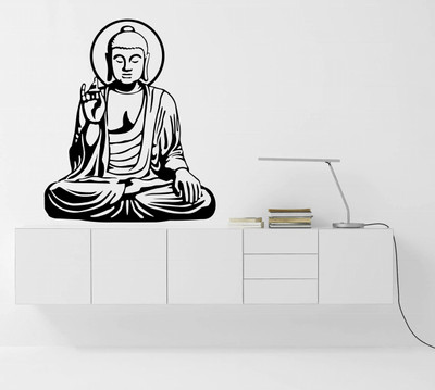 

Veldeco Medium Self Adhesive Sticker(Pack of 1)