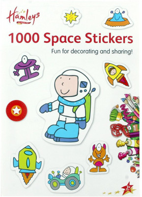 

Hamleys  Paper Sticker(Pack of 1, Multicolor
