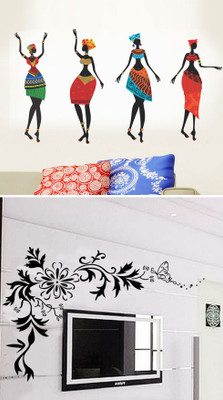 

Aquire  PVC Vinyl Sticker(Pack of 2, Multicolor