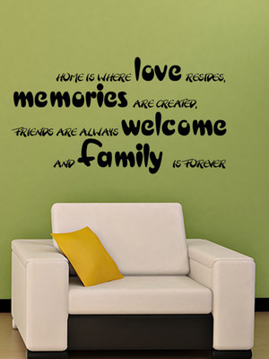 

Trends on Wall Large Quotes Sticker(Pack of 1)