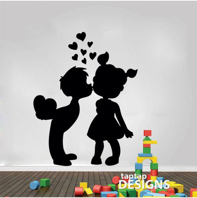 

TMS  wall Sticker(Pack of 1, Multicolor