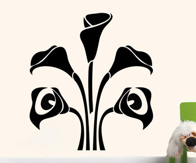 

Vsquare Studio Small Wall Sticker(Pack of 1)