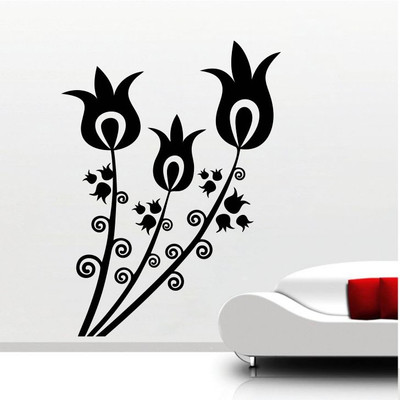 

Vsquare Studio Small Wall Sticker Sticker(Pack of 1)