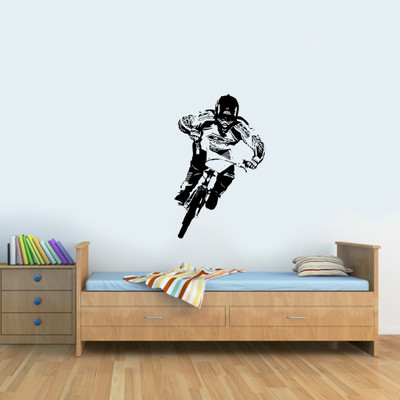

Creatick Studio  Wall Sticker For Bedroom Sticker(Pack of 1, Multicolor