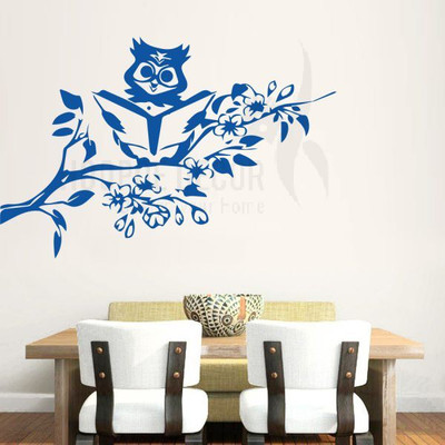 

Hoopoe Decor  Own reading book Sticker(Pack of 1, Blue