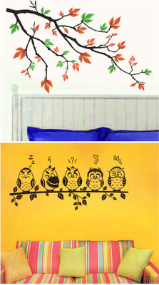 

Aquire  PVC Vinyl Sticker(Pack of 2, Multicolor