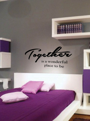 

Trends on Wall Medium Quotes Sticker(Pack of 1)