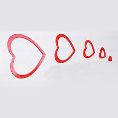 

WoW Wall Stickers Acrylic Sticker, Red