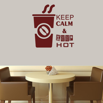 

Decor Wall  Self Adhesive Sticker(Pack of 1, Brown