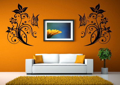 Espcreation 150 cm ESP Creation Decorative florals Sticker(Pack of 1)