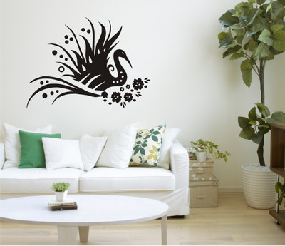 

Smart Wall Guru  Wall Sticker Sticker(Pack of 1, Black
