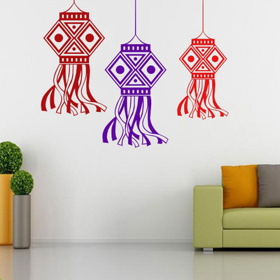 

Espcreation  Wall Sticker Sticker(Pack of 1, Multicolor