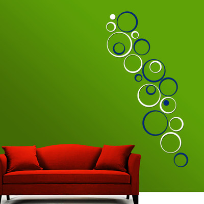 50% OFF on Creative Width Decor Large Acrylic(Pack of 1)