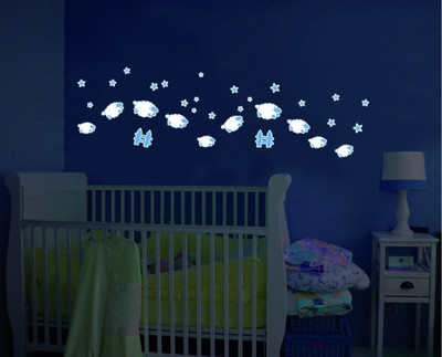 

Home Decor Line  Wall Sticker(Pack of 1, Multicolor