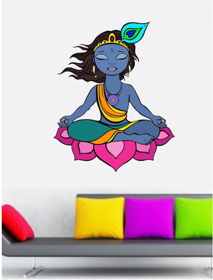 

TMS  Wall Sticker Sticker(Pack of 1, Multicolor