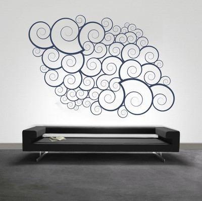 

Impression Wall Medium Self Adhesive Sticker(Pack of 1)