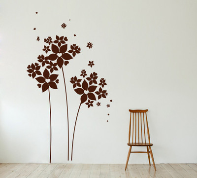 82% OFF on Decor Kafe Large Wall Sticker For Bedroom Sticker(Pack of 1)