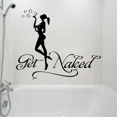 

Vsquare Studio  Wall Sticker Sticker(Pack of 1, Black