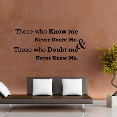 50% OFF on Creative Width Decor Large Vinyl Sticker(Pack of 1)