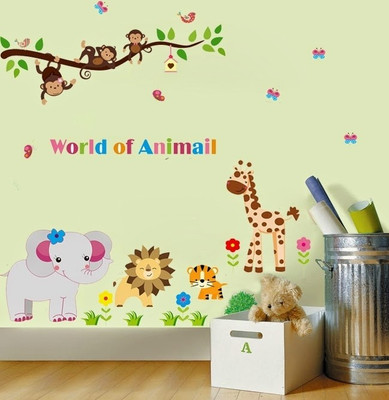 

SYGA PVC VINYl Sticker, Multicolor