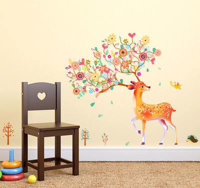 

Aquire  Wall Sticker(Pack of 1, Multicolor