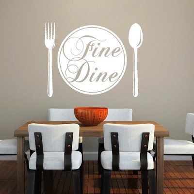 48% OFF on Creative Width Decor Large Vinyl Sticker Sticker(Pack of 1)