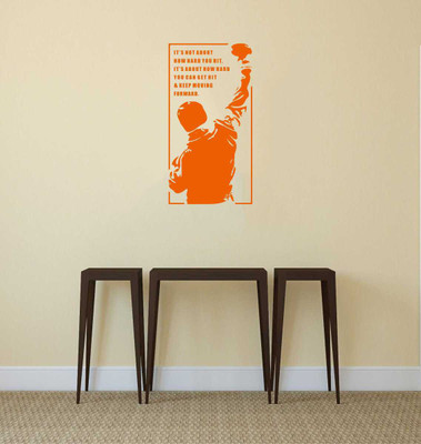 

Rawpockets  Vinyl Sticker(Pack of 1, Orange