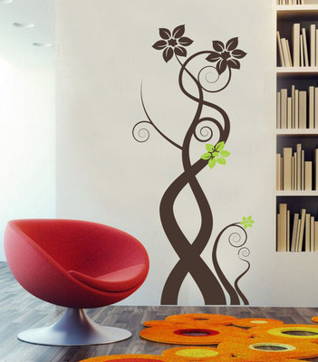 

Impression Wall Medium Self Adhesive Sticker(Pack of 1)