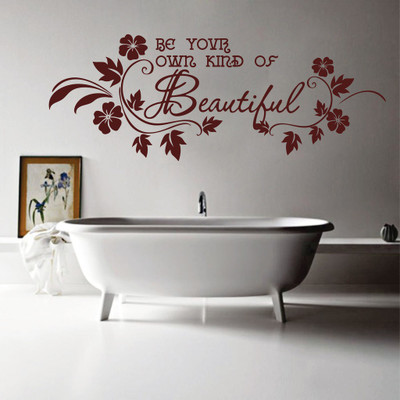 

Decor Wall  Self Adhesive Sticker(Pack of 1, Brown