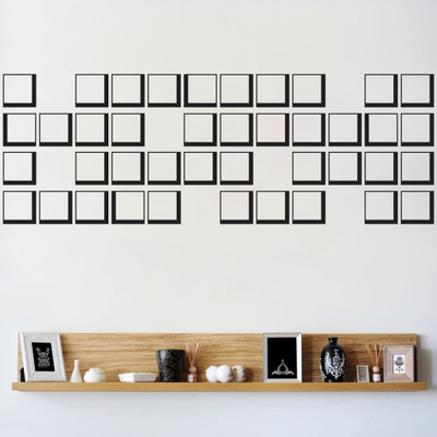 

Decor Kafe  Wall Sticker For Bedroom Sticker(Pack of 1, Multicolor