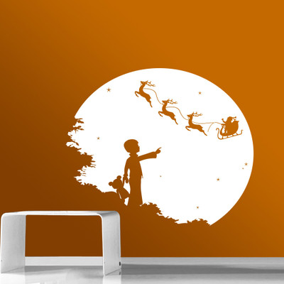 48% OFF on Creative Width Decor Large Vinyl Sticker Sticker(Pack of 1)