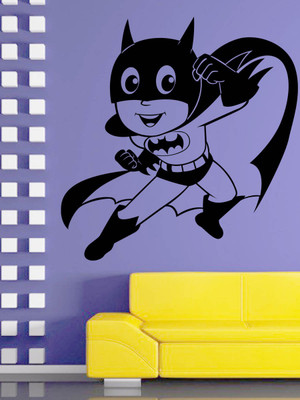 

Trends on Wall  Kids Sticker(Pack of 1, Black