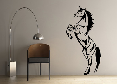 64% OFF on Decor Kafe Small Wall Sticker For Bedroom Sticker(Pack of 1)