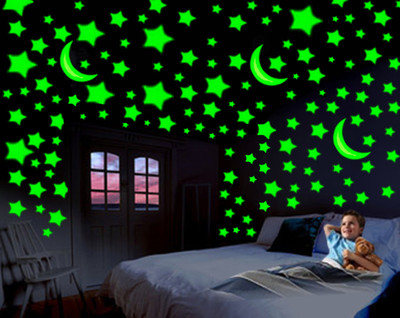

Giftsnfriends  Wall Sticker Sticker(Pack of 3, Green