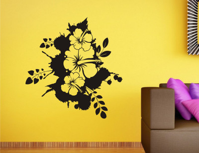 

Wall Guru  Wall Decal&Sticker Sticker(Pack of 1, Black
