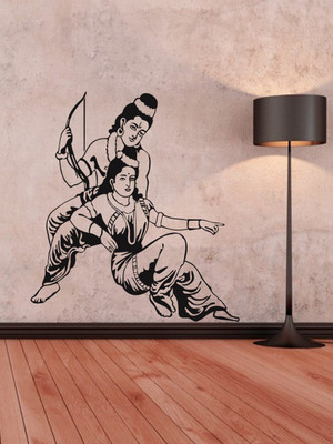 

Trends on Wall Medium Spritual Sticker(Pack of 1)